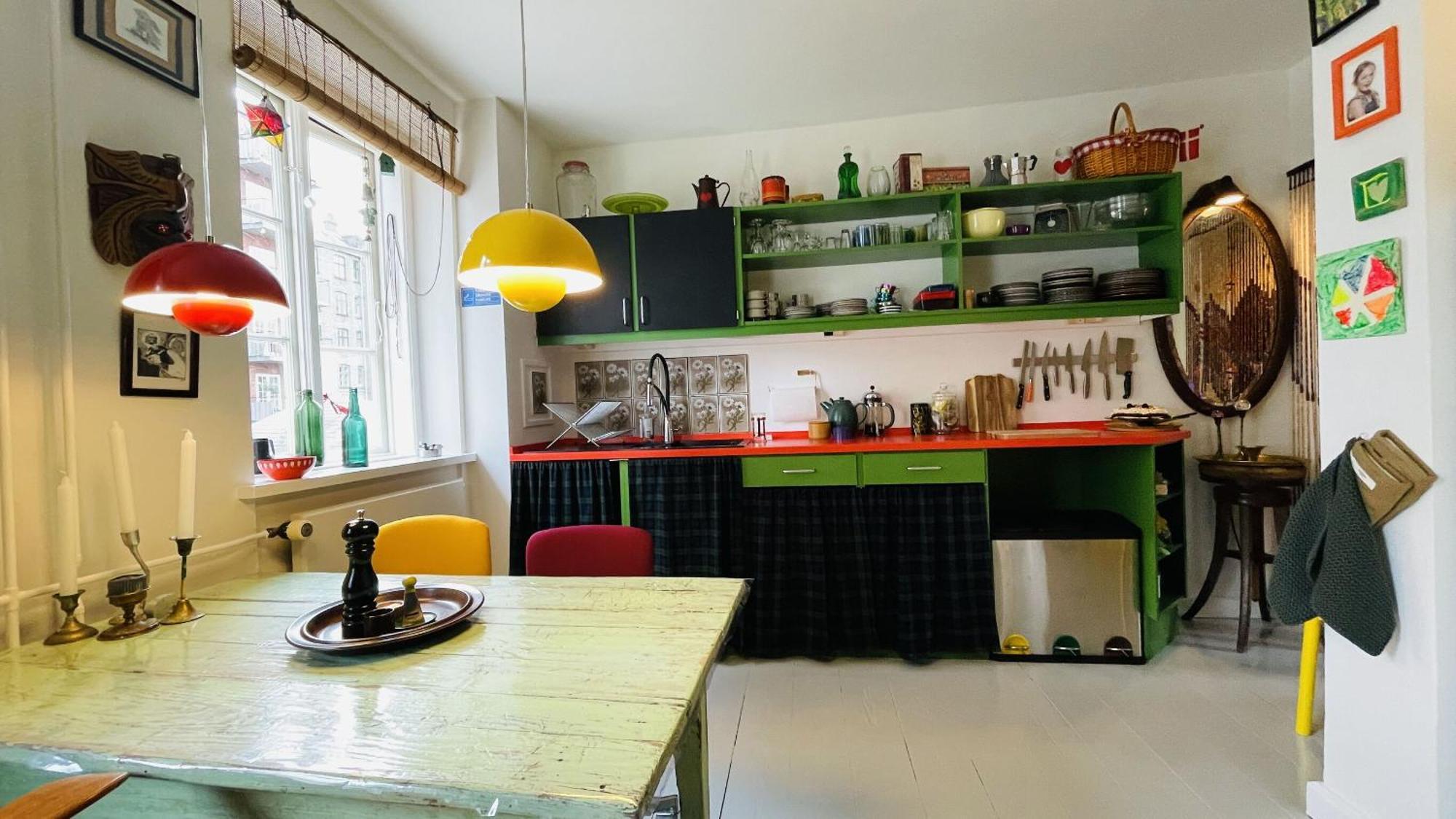 Lejlighed Apartmentincopenhagen 1589 København